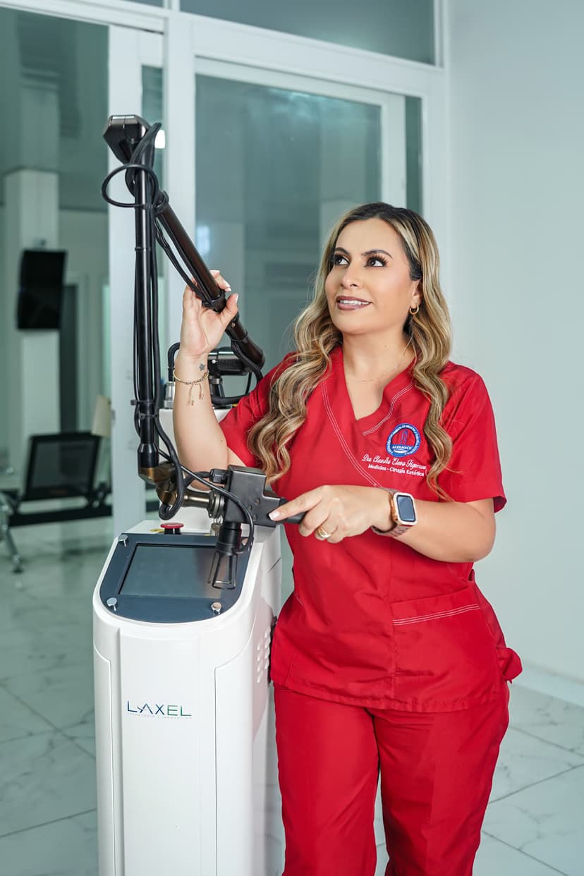 Láser CO2 Fraccionado