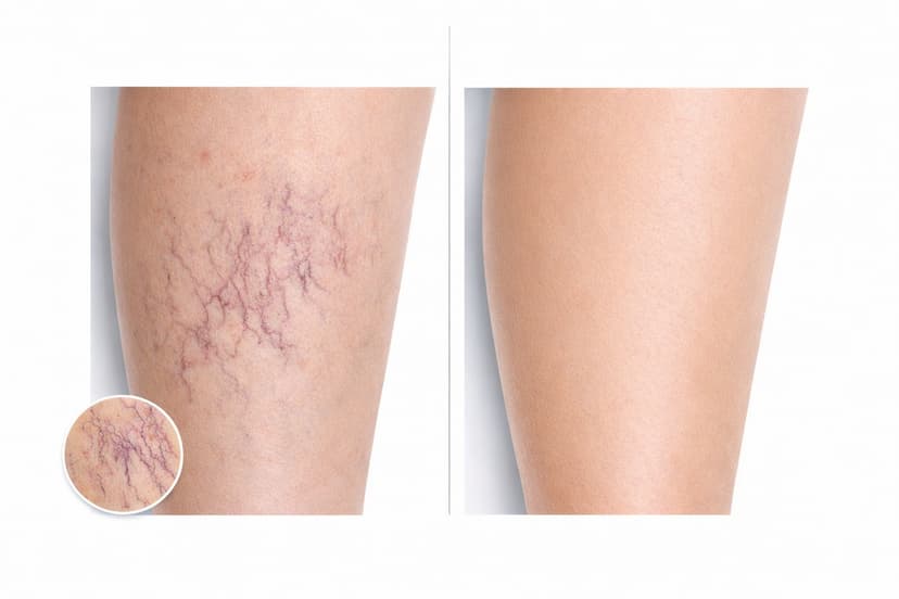 Tratamiento de Arañitas Vasculares