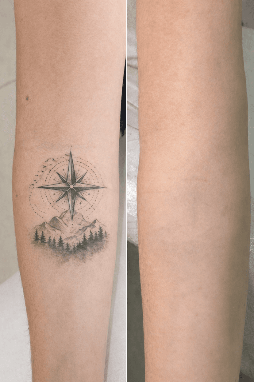 Eliminación Tatuajes (ND YAG)