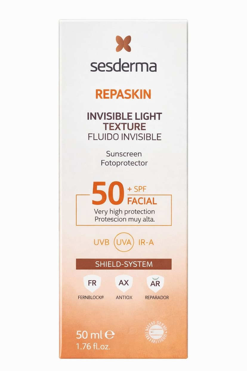 Repaskin Invisible Light Texture SPF 50+