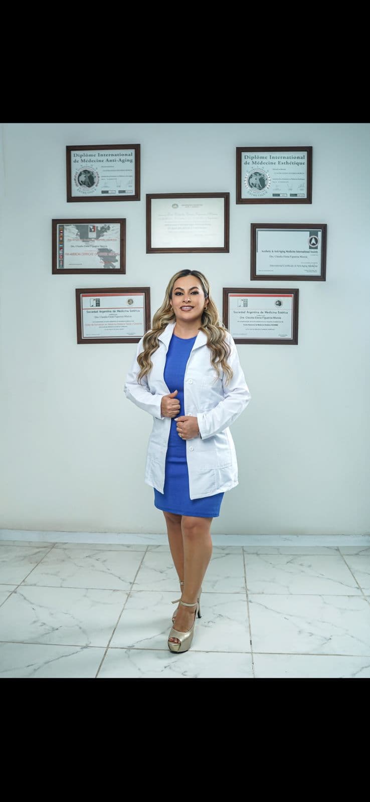 Nuestra Trayectoria - Dra. Claudia E. Figueroa M.