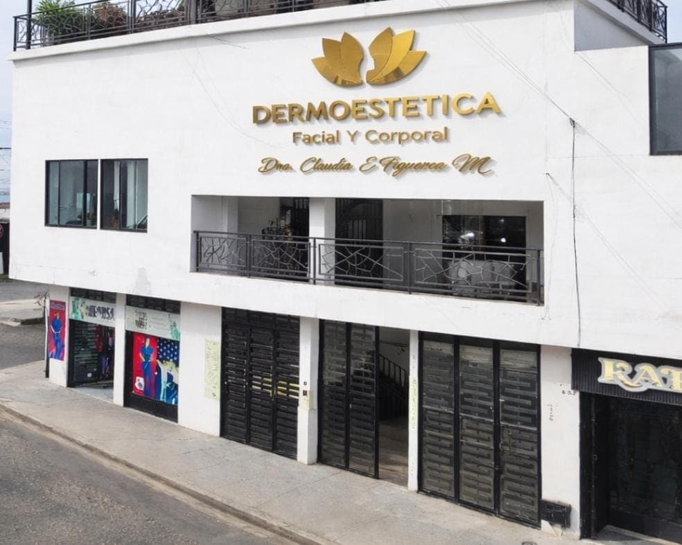 Fachada de Dermo Estética